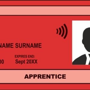 Red CSCS Card - Apprentice